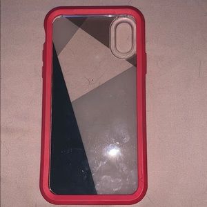 iPhone X life proof case